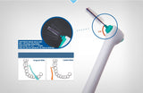 SKY Interdental Brush Cleaners Long Handle [1 Handle + 16 Brushes] DuPont Nylon Bristles Household Type (L(Φ1.7mm))