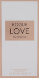 Rihanna Rogue Love Eau de Parfums for Women, 4.2 Ounce