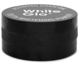 White Glo Activated Charcoal Teeth Whitening Powder, Highly Absorbent to Clean Deep Stains and Discolouration, Fresh Mint Flavour