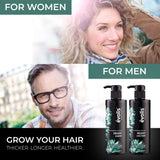 évolis PREVENT Shampoo & Conditioner - Anti Hair Loss - Hair Loss Shampoo & Conditioner for Men and Women - Preventative Hair Loss Treatment (8.5 fl oz Each)
