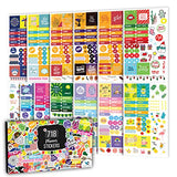New Aesthetic Planner Stickers - Productivity, Seasonal & Holiday Sticker Pack