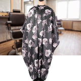 Hairdressing Cape,Adult Salon Haircut Hair Styling Coloring Cape Gown Fashionable Hairdressing Barber Wrap Apron