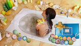 Holiday Bath Bombs Gift Set- 12 Colorful Bath Bombs, Handmade Fresh in USA