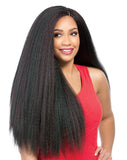 JUMBO LOOP BRAID 24" (2 Dark Brown) - Sensationnel African Collection Crochet Bulk Braiding Hair