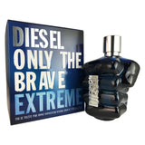 Diesel Only the Brave Extreme Eau De Toilette Spray for Men, 4.2 Ounce