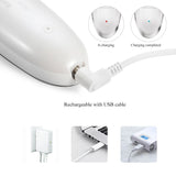 TOUCHBeauty Hot & Cold Facial Massager - Handheld Sonic Vibration Skin Rejuvenating Relaxation Device for Smoother Tighter Face, Skincare Warming & Cooling Beauty Tool for Women