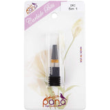 PANA Nail Carbide 5 in 1 Bit - Two Way Rotate use for Both Left and Right Handed - Fast remove Acrylic or Hard Gel - 3/32" Shank - Manicure, Nail Art, Drill Machine (Double Coarse - 2XC, Black)