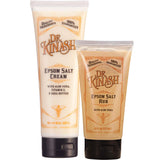 Dr. KinashTM Epsom Salt Cream 8 oz. and Epsom Salt Rub 6 oz.