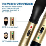 Beard Straightener for Men,Beard Straightening Heated Brush,JOYFORCARE Electric Mens Hair Comb for Home &Travel,110-240V