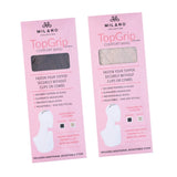 Milano Collection New TopGrip Topper and Wiglet Secure Method Band for Small to Medium Toppers (PATENT PENDING)- Brown