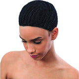 Shake N Go Freetress Braided Cap for Crochet Braids or Weaves (6 Pack)