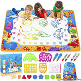 Water Doodle Mat - Kids Painting Writing Doodle Toy Mat