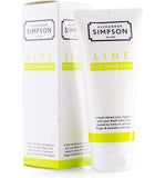 Simpsons Post Shave Balm 100ml (Lime)