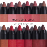 12pcs kit matte Lipstick Set Waterproof Nutritious Velvet lip stick Red Tint Nude batom makeup set (1)