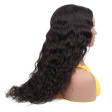 Brazilian Loose Deep Wave 2x4 U Part Human Hair Wigs 100% Unprocessed Brazilian Virgin Human Hair For Black Women Natural Color VIVI BABI Hair(14 Inches)…