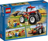 LEGO City Tractor 60287 Building Kit; Cool Toy for Kids, New 2021 (148 Pieces)