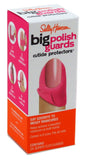 Sally Hansen Big Polish Guards Cuticle Protectors 24 Count (2 Pack)