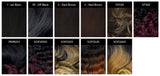 V-001 (1 Jet Black) - FreeTress Equal Synthetic Premium V Shaped Lace Front Wig