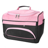 Petyoung Large Capacity Hairdressing Carrying Bag with Shoulder Strap,Professional Hairdressing Equipment Beauty Salon Tool Travel Storage Case,Portable Barber Toolkit Comb Scissors Clip Storage