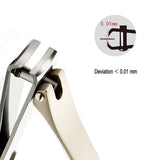 Mr Green Fingernail Clippers, Nail Cutters, Hand-finished Cutting Edge for Maximum Sharpness, Made of Surgical Grade Stainless Steel with Built-in Nail File - by Mr.Green (Mr1113)