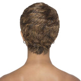 Vivica A. Fox (Davida) - Heat Resistant Fiber Full Wig in JET BLACK