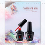 Vtrem Magnetic Nail Polish Kit 6 Colors 3D Cat Eye Gel Nail Polish Set 15ml with Free Magnet Sticks - Long Lasting Soak Off UV LED Gel