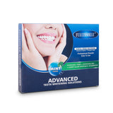 Teeth Whitening Strips - Professional Peroxide Free Whitening Strips Includes 2X Tooth Whitener Gel Pen & Powerful 8lamps LED Whitening Accelerator