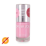 Del Sol Color-Changing Nail Polish - Drops of Jupiter - Changes Color from Pink to Red in The Sun - Quick Dry, 5-Free Nail Lacquer - .34 fl oz/ 10mL