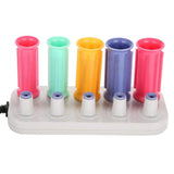 Professional Electric Heated Roller Curling Roll Hair Tube No Hair Injury Charging Type Hair Styling Tool