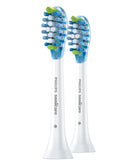 Philips Sonicare C3 Premium Plaque Control Standard Sonic Toothbrush Heads, 2 ea