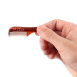 ZEUS Mustache Styling Kit for Men - Mega Hold Styling Wax + Saw-Cut Mustache Comb!