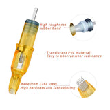 YILONG Tattoo Cartrudge Needles Professional Disposable 20pcs Tattoo Cartridge Needles for Tattoo Machine And Tattoo Supplies(RM) (2400124-5RM)