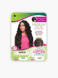 ADELE (DXR4677) - Sensationnel Synthetic Empress Lace Front C Parting Wig