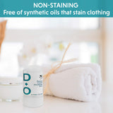 D-O 100% Natural, Crystal Deodorant Stick - Mini Travel Size, 2.125 Oz, No Aluminum Chlorohydrate, Parabens, Propyls, or Other Chemicals (6 Pack)