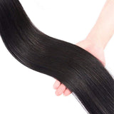 Remy Human Hair 1 Bundle 28 Inch Long Straight 12A Virgin Remy Virgin Straight Human Hair Bundles 100% Unprocessed Remy Hair Bundles