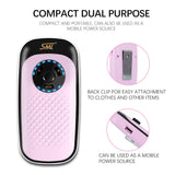 35000 rpm Portable Electric Nail Drill Machine 11.1V Rechargeable Battery Professional Nail Drill Manicure Pedicure Electric Nail File for Acrylic Gel Nails Christmas Gifts for Women Girls