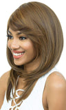 Diana 100% Natural Wig Bora (RED WINE)