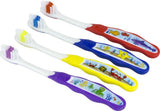 Plak Smacker - Ocean Pals Super Soft Kids Toothbrush (12 Pack)