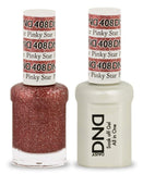 DND Soak Off Gel 0.5 Ounce (408 Pinky Star)