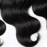 Brazilian Virgin Hair Body Wave Weave 18" 18" 18" Natural Black 100% Unprocessed Remy Body Wavy Human Hair Weave 3 Bundles Brazilian Body Wave Human Hair Extensions