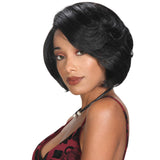 Zury Sis Sassy Lively Spirit Half Moon Part Wig SASSY HM-H MIU (BLONDE)