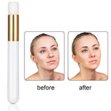 30 Pieces Lash Brush Lash Shampoo Brush Eyelash Extension Cleaning Brush Nose Brushes Cleaner Lash Cleansing Brush Cleanser Washing Peel Off Blackhead with 4 Eyelash Brushes (White)