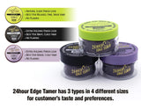 EBIN New York 24 Hour Edge Tamer 2.7oz, Options and Quantities Available (4 PACK, Extreme Firm Hold)