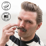 ZEUS Mustache Wax - 1 oz - Light Hold, Conditioning Wax for Men! (3 PACK)
