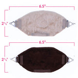 Milano Collection New TopGrip Topper and Wiglet Secure Method Band for Small to Medium Toppers (PATENT PENDING)- Brown