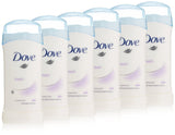 Dove Invisible Solids, Fresh 1.6 Ounce Stick (Pack of 6)