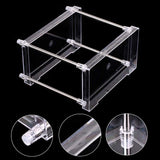 Decdeal Multi-functional 2-Tier Cosmetic Organizer Tray Storage Shelf Caddy Stand for Bathroom Vanity Countertop