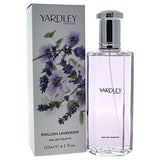 English Lavender by Yardley London Eau De Toilette Spray (Unisex Tester) 4.2 oz Women