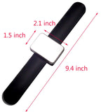 Magnetic Bobbie Pin Hair Clips Bracelet, Bobby Pins Wristband Holder, Elastic Rubber Bands Holder