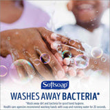 Softsoap - US05266A SOFTSOAP Antibacterial Liquid Hand Soap Refill, Fresh Citrus, 50 Ounce Bottle, Bathroom Soap, Bulk Soap, Moisturizing Antibacterial Hand Soap (Pack of 6)